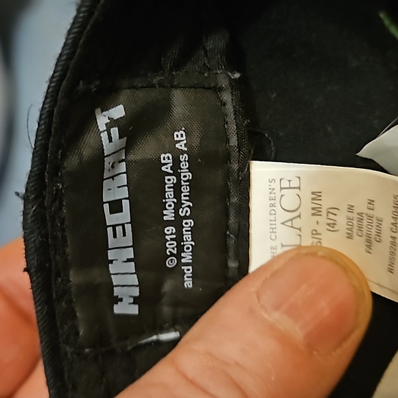 ๐3/$25๐ Minecraft 2019 Youth Ball Cap Hat Snapback Baseball - Picture 7 of 8